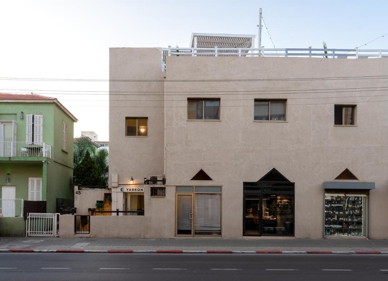 Yarkon - By Beach Apartments Tlv Tel Aviv Exterior foto
